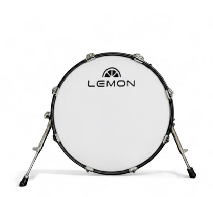 Lemon 16” WINE RED Bass Kick Drum for Roland and Alesis Kit