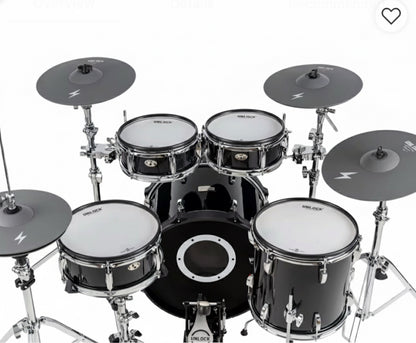 UNLOCK L1 Mini E Drum Kit Starry Black