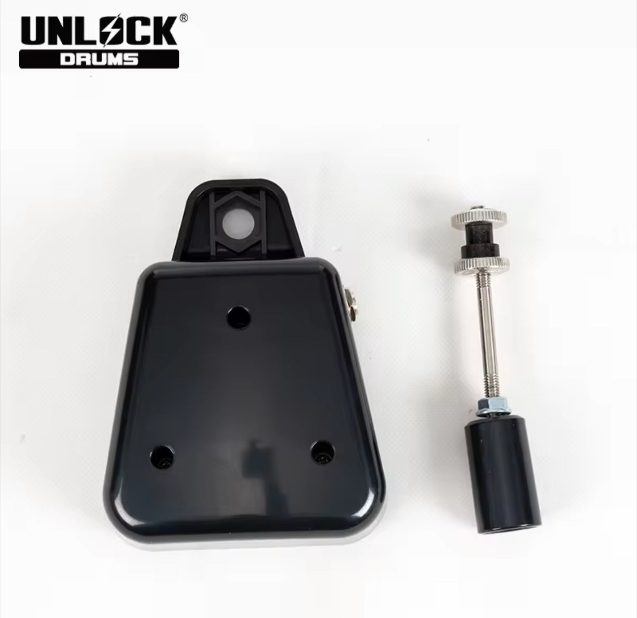UNLOCK Electronic Cowbell Trigger for Roland Alesis Kit