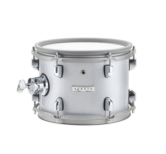 EFNOTE 10 x 7” Rack Tom Drum White Sparkle EFD-T1070-WS