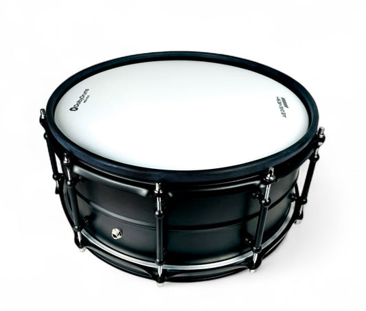 14” Black Metal Electronic SNARE w 6 Triggers M6 PRO for Roland Alesis Drum