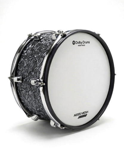 Dolby 12” x 7” Electronic Dark Fracture TOM w 6 Triggers for Roland Alesis Drum