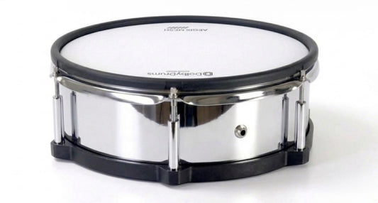 12” Steel Shell Electronic SNARE w 6 Triggers for Roland Alesis Drum