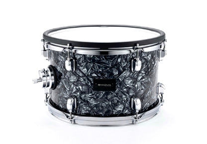 Dolby 12” x 7” Electronic Dark Fracture TOM w 6 Triggers for Roland Alesis Drum