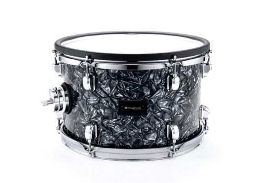 Dolby 12” x 7” Electronic Dark Fracture TOM w 6 Triggers for Roland Alesis Drum
