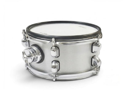 Dolby 10” Electronic White Silver TOM w 6 Triggers for Roland Alesis Drum