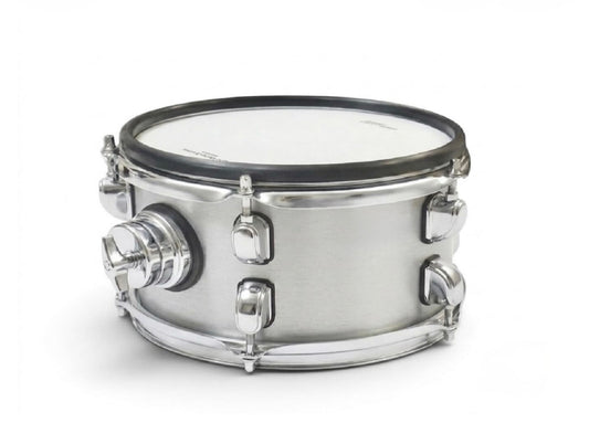 Dolby 10” Electronic White Silver TOM w 6 Triggers for Roland Alesis Drum
