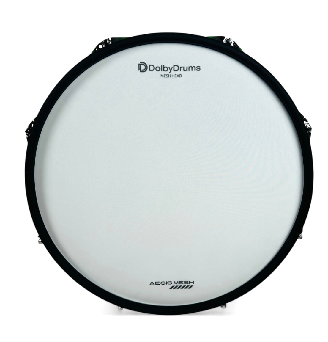14” Chrome Metal Electronic SNARE w 6 Triggers M6 PRO for Roland Alesis Drum