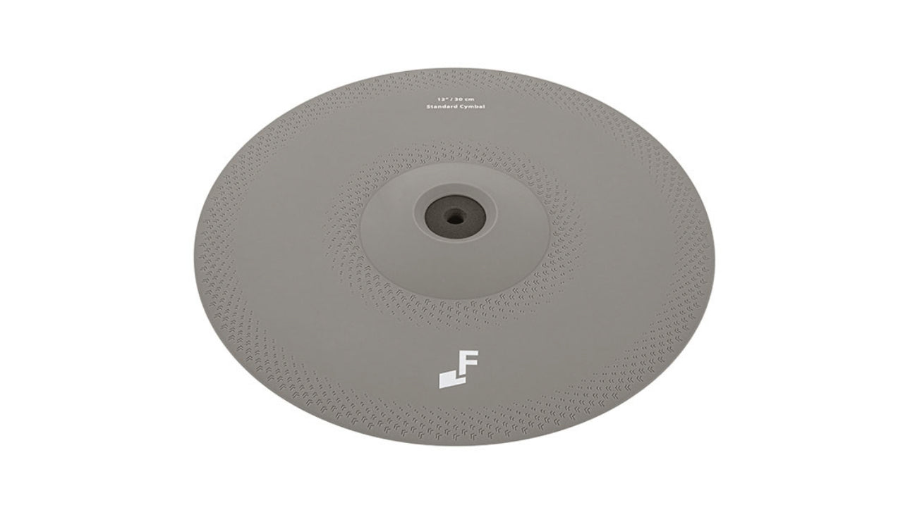 EFNOTE 12” Standard Cymbal Warm Gray EFD-C12