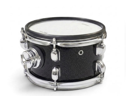 Dolby 8” Electronic Black Sparkle TOM w 3 Triggers for Roland Alesis Drum