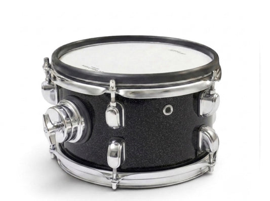 Dolby 8” Electronic Black Sparkle TOM w 3 Triggers for Roland Alesis Drum