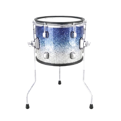 Dolby Dual Core Hybrid Shell Pack Blue Electronic Drum for Roland Alesis