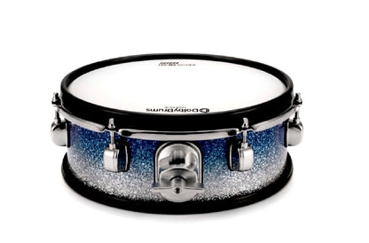 Dolby Dual Core Hybrid Shell Pack Blue Electronic Drum for Roland Alesis