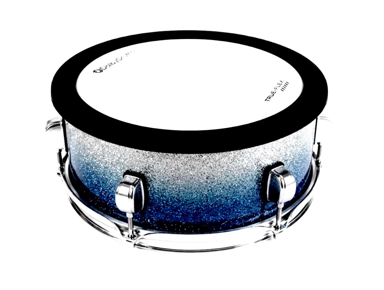 Dolby Dual Core Hybrid Shell Pack Blue Electronic Drum for Roland Alesis