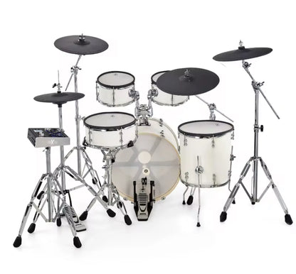 HXM XD-2000 KM Electronic Professional Mesh Drum 9-piece Kit White