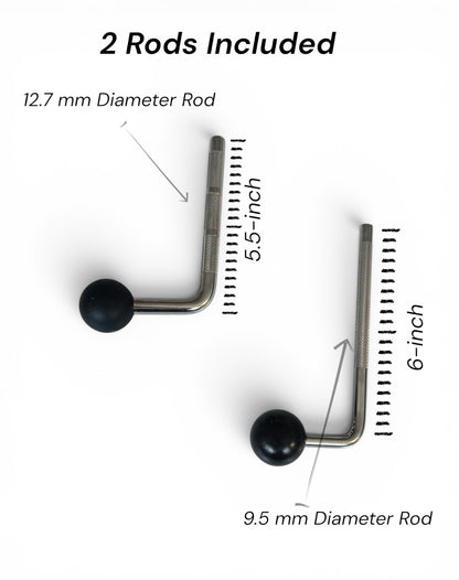 Dolby R9 PRO Combo Single Tom/Boom Cymbal Stand 9.5 10.5 12.7 mm Rod