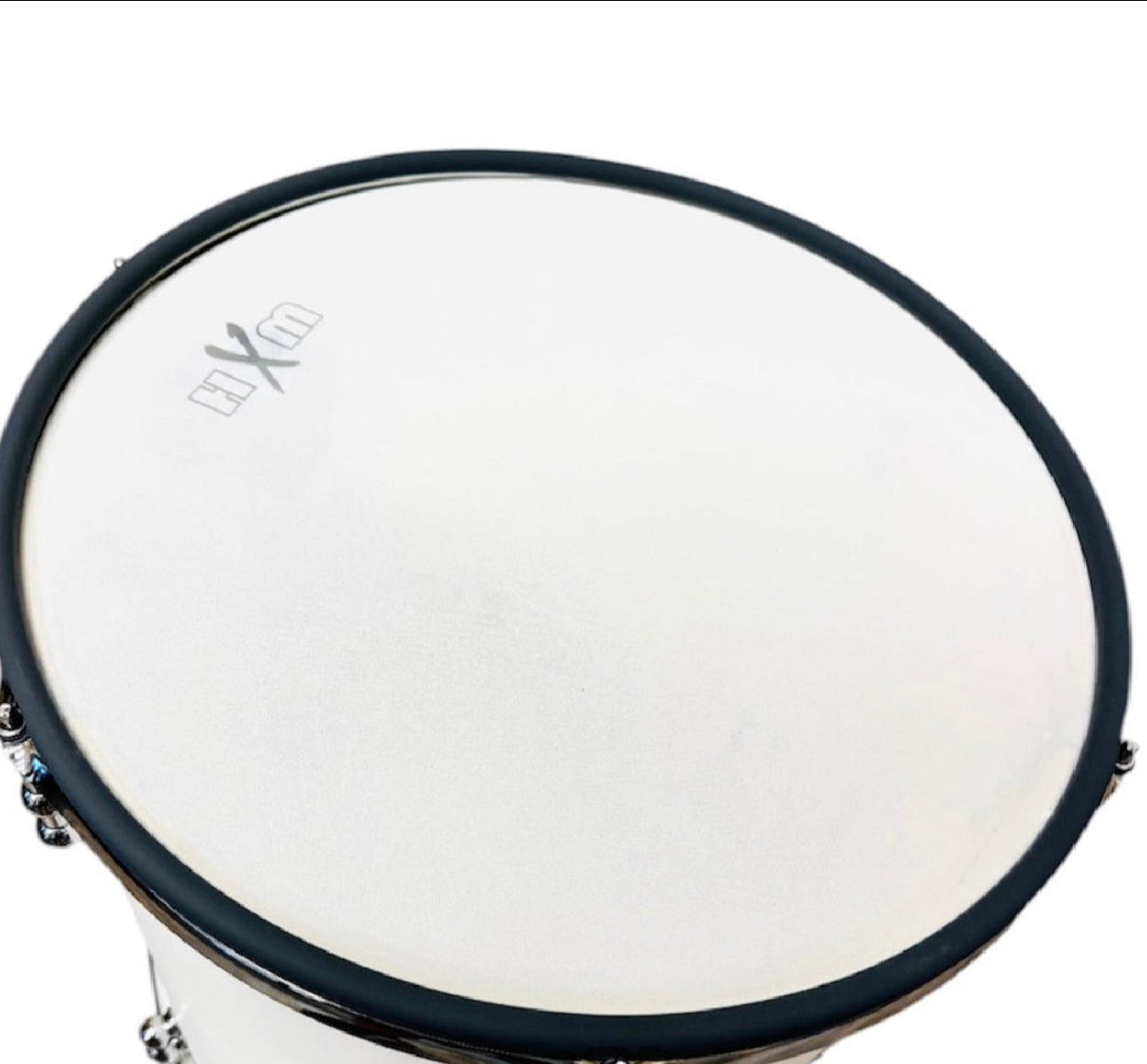 HXM 16” x 16” Mesh White Floor Tom for Roland Alesis Kit VAD