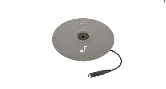 EFNOTE 8” Splash Cymbal Warm Gray EFD-C08