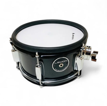 Lemon Shell Pack Black Sparkle Bass Tom Snare Drum for Roland Or Strike Kit