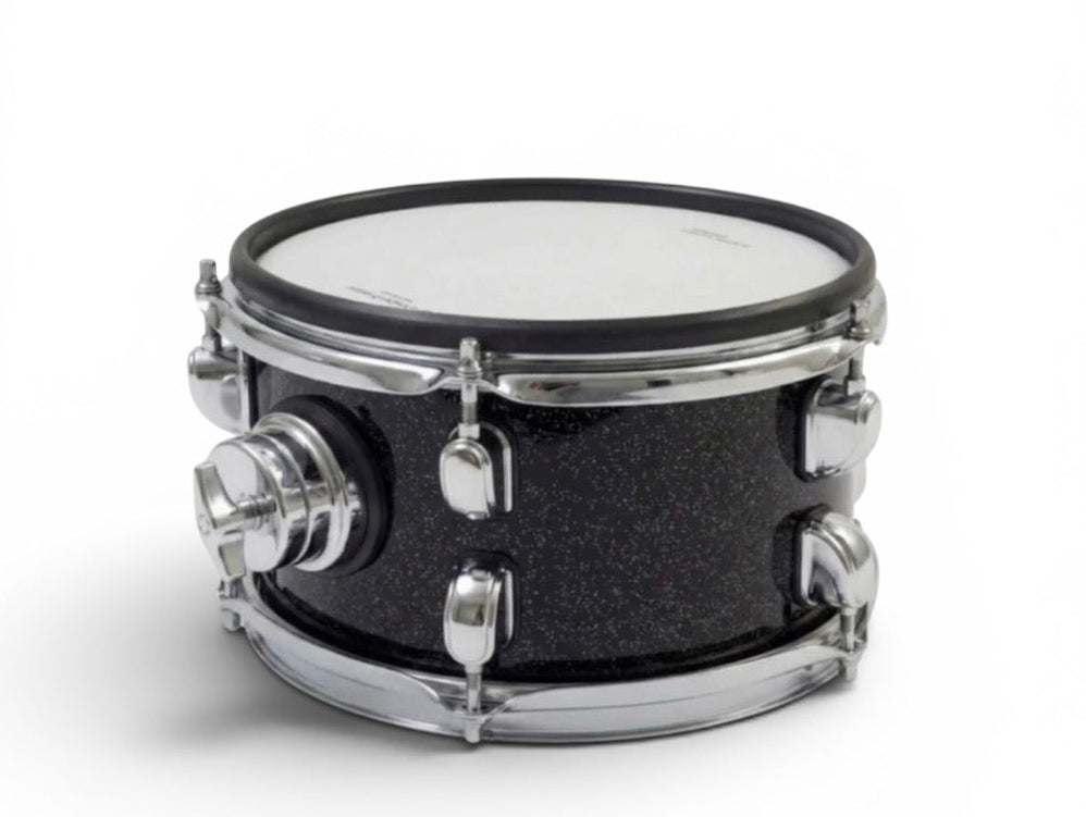 Dolby 10” Electronic Black Sparkle TOM w 6 Triggers for Roland Alesis Drum