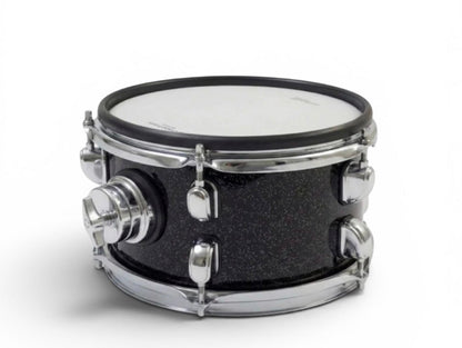 Dolby 10” Electronic Black Sparkle TOM w 6 Triggers for Roland Alesis Drum