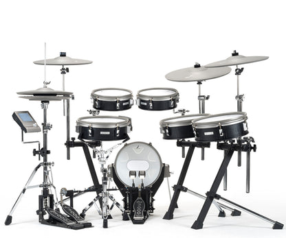 EFNOTE 3X Acoustic Designed Electronic Drum Set Black Oak
