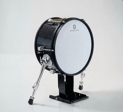 Dolby 12” Electronic Kick Drum Black Sparkle for Roland Alesis
