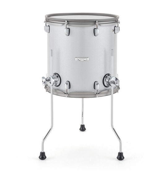 EFNOTE 13” Floor Tom Drum White Sparkle EFD-T1313-WS