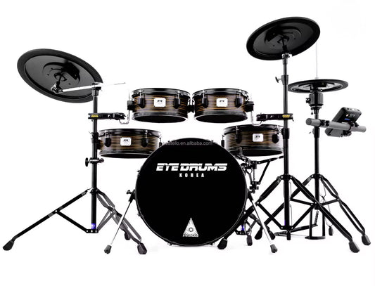 EYE E4 Plus Drum Set Electronic Pad Kit Set Roland Compatible