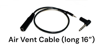 Drum Trigger Air Vent Hole Adapter LONG Cable Adapter A2E