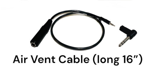 Drum Trigger Air Vent Hole Adapter LONG Cable Adapter A2E