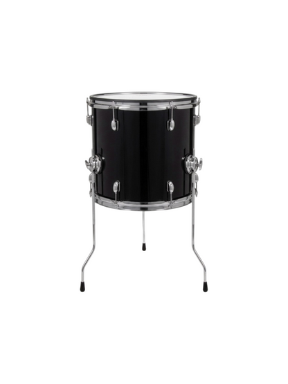 Dolby 12” x 12” B-STOCK Black Floor Tom Electronic Full Shell for Roland Alesis