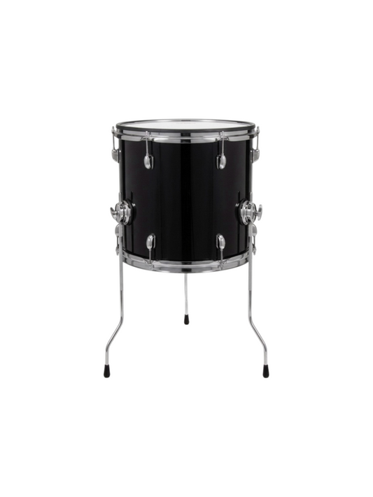 Dolby 12” x 12” Black Floor Tom Electronic Full Shell for Roland Alesis