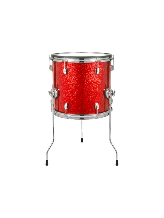 Dolby 12” x 12” Red Floor Tom Electronic Full Shell for Roland Alesis