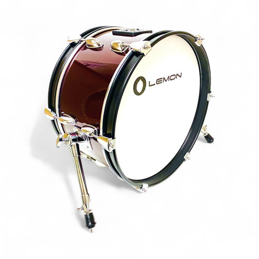 Lemon 16” WINE RED Bass Kick Drum for Roland and Alesis Kit