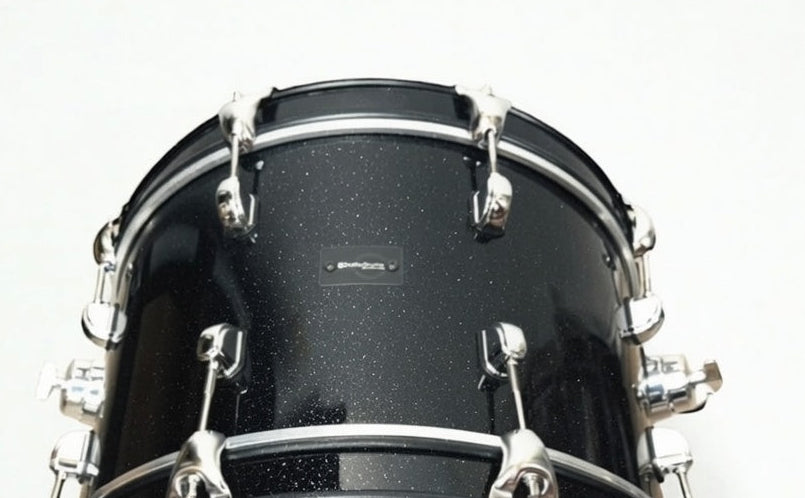Dolby Drums 16” Electronic Kick Drum BLACK Sparkle Bass for Roland Alesis HX