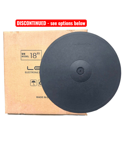 Lemon 18” Triple Zone Ride Cymbal discontinued - see other options below