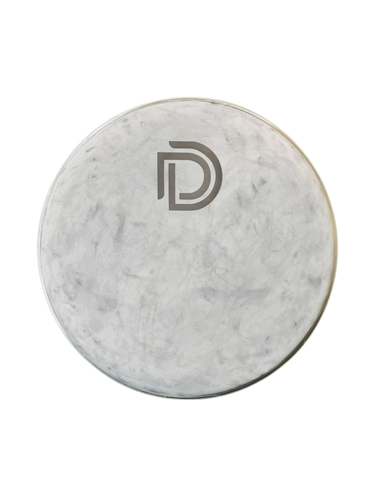 Dolby Drums 20” 3-Ply MESH Low Volume Resonant or Batter Drumhead CloudBurst