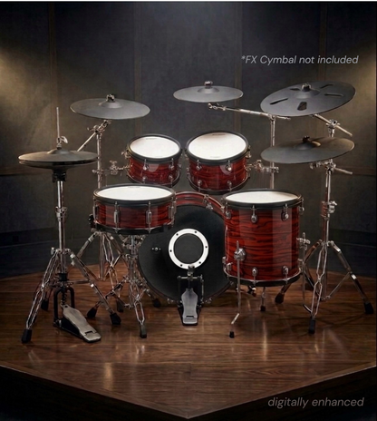Dolby REV-9 RED WOOD Electronic Drum Kit