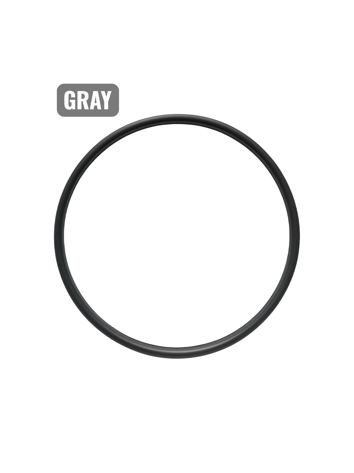 12” Gray Rubber Rim Hoop Guard Protector for Roland Alesis or Acoustic Drum