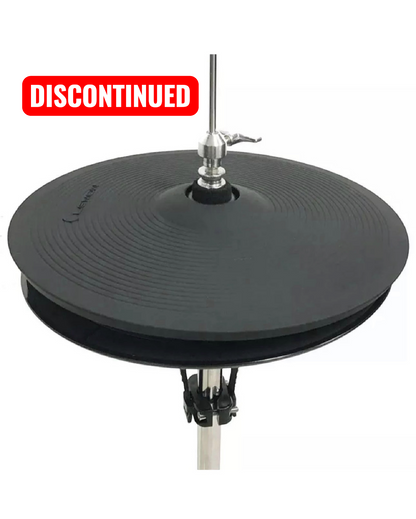 Lemon HHC12 12” Hi Hat Cymbals for Roland Alesis Strike 2 Piece