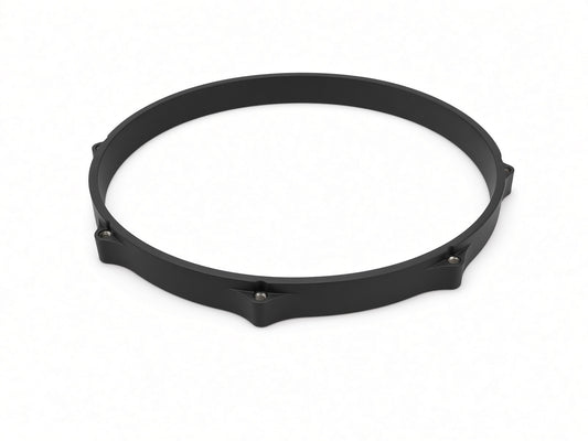 18” Black Nylon Bass Drum Hoop Kick Drum Rim 18 Inch