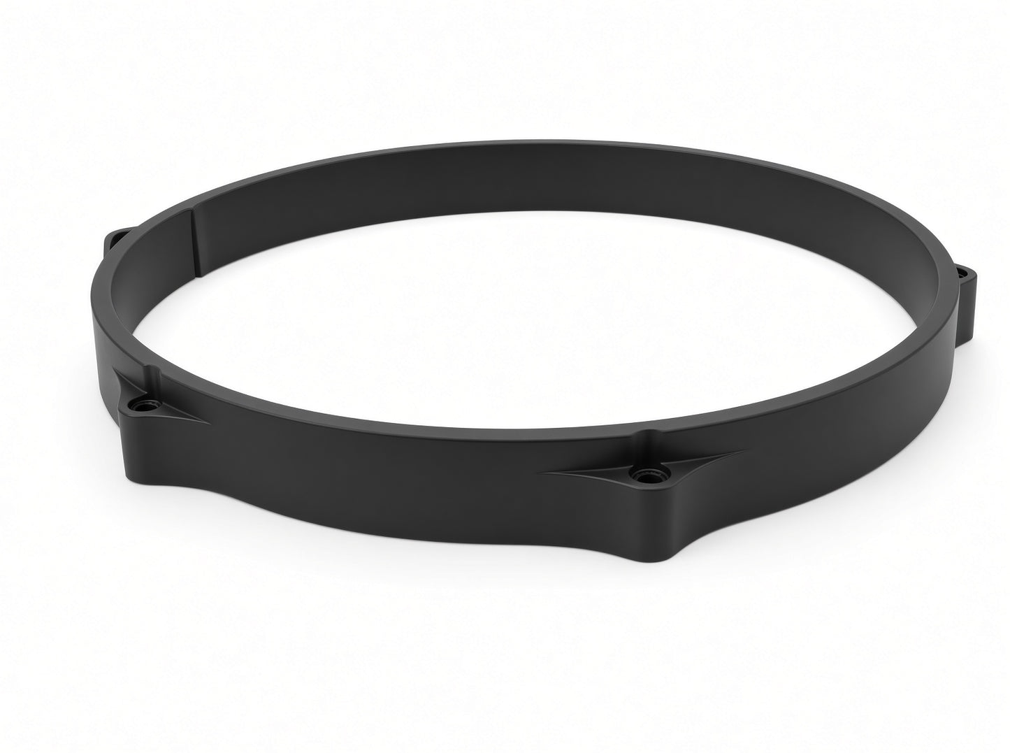 18” Black Nylon Bass Drum Hoop Kick Drum Rim 18 Inch