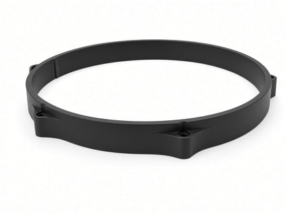 18” Black Nylon Bass Drum Hoop Kick Drum Rim 18 Inch