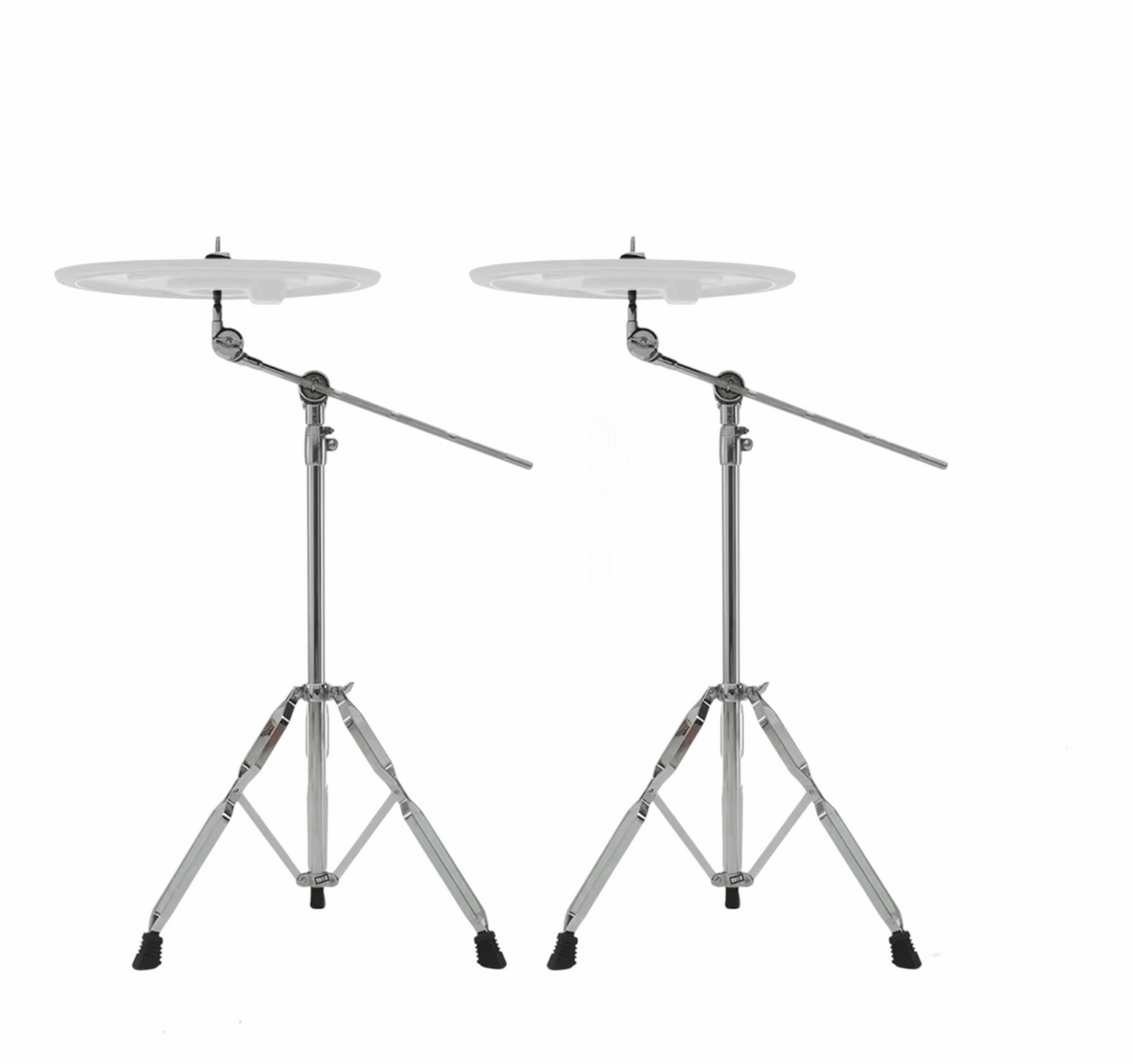 Set of 2 Lemon Drum Boom Stand w Cymbal Mount Fits Roland DCS VAD
