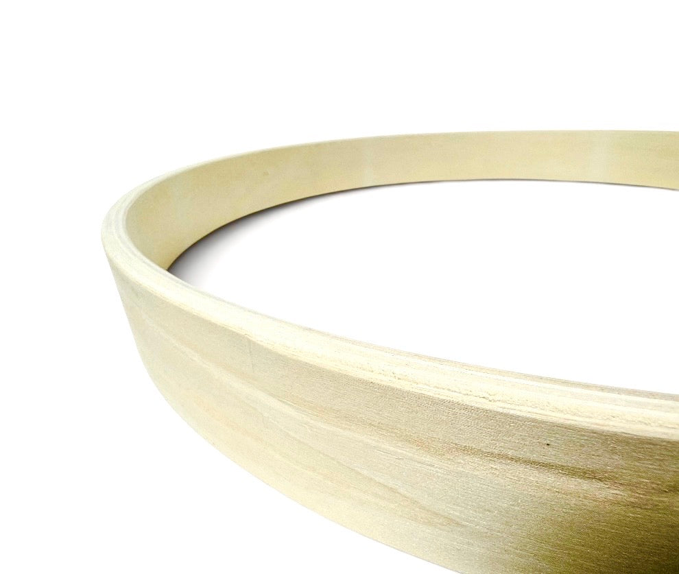 16” Wood Bass Drum Hoop Kick Drum Rim 16 Inch