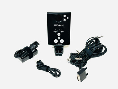 Roland TD-1 DMK V-Drums Module Brain Cables Power