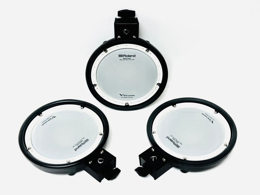 Set of 3 PDX-6A Mesh Drum Pads PDX6A