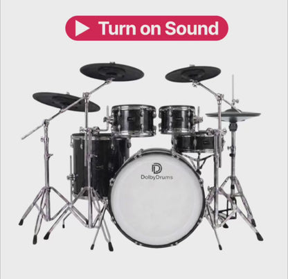 Dolby REV-9 NATURAL WOOD Electronic Drum Kit