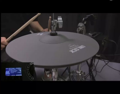 UNLOCK 12” 2 Piece Hi Hat Cymbals for Roland Alesis Strike VH